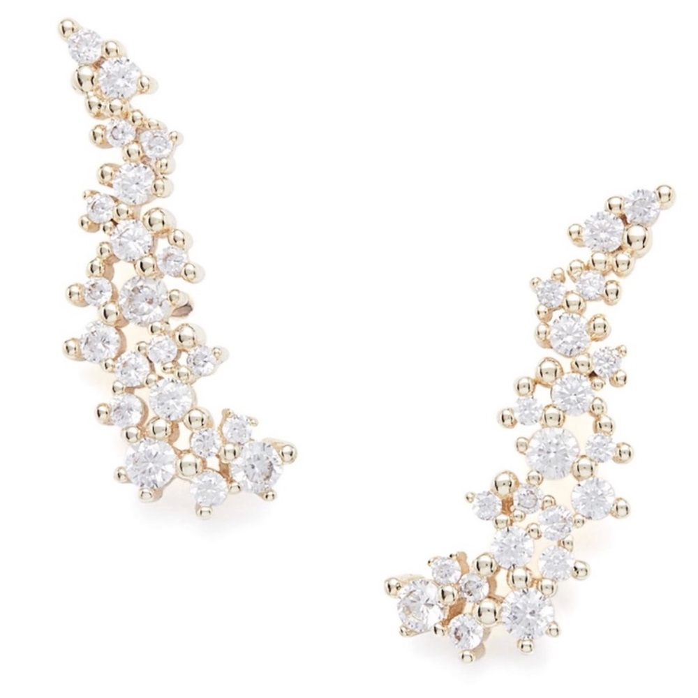 Kendra Scott Petunia Ear Climbers